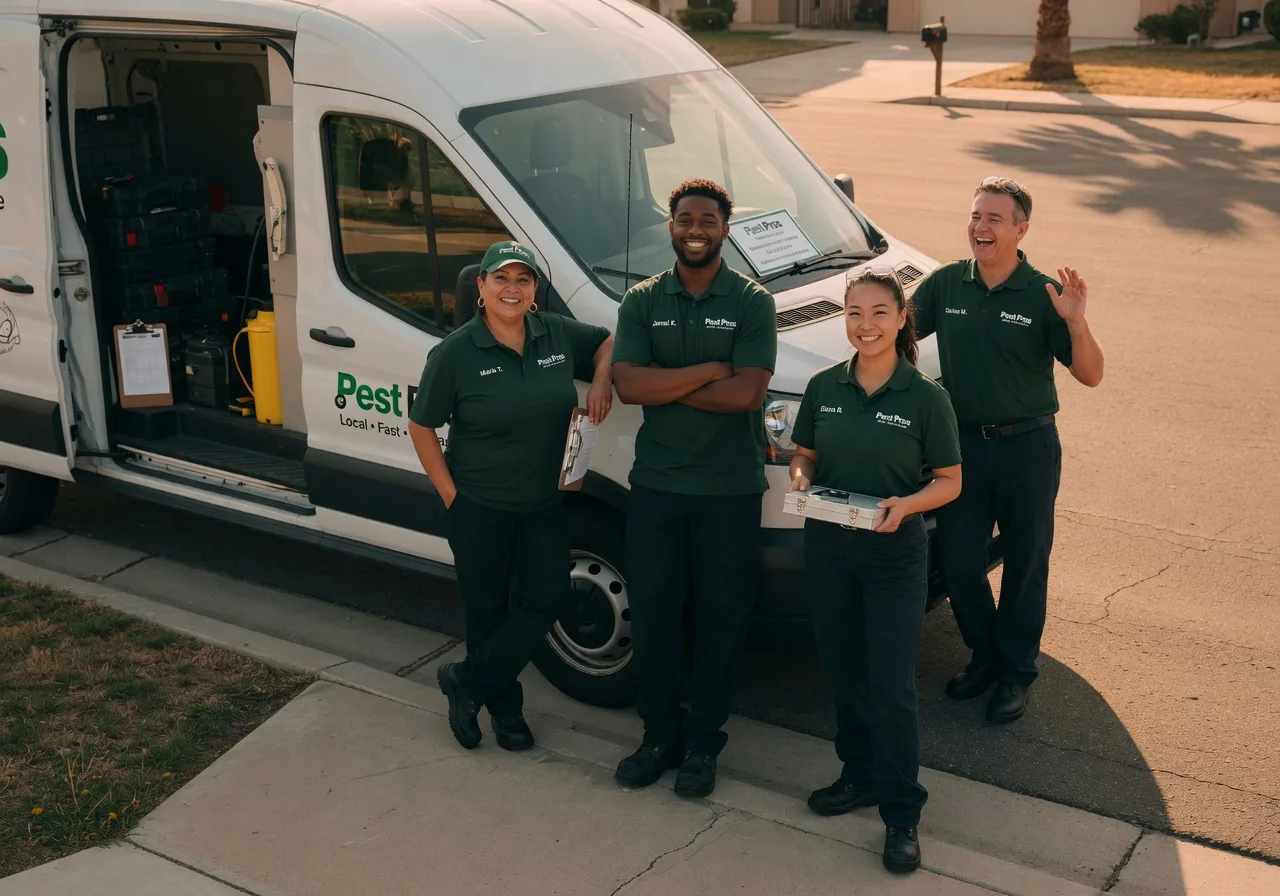 Pest Control company in Bear Creek, WI